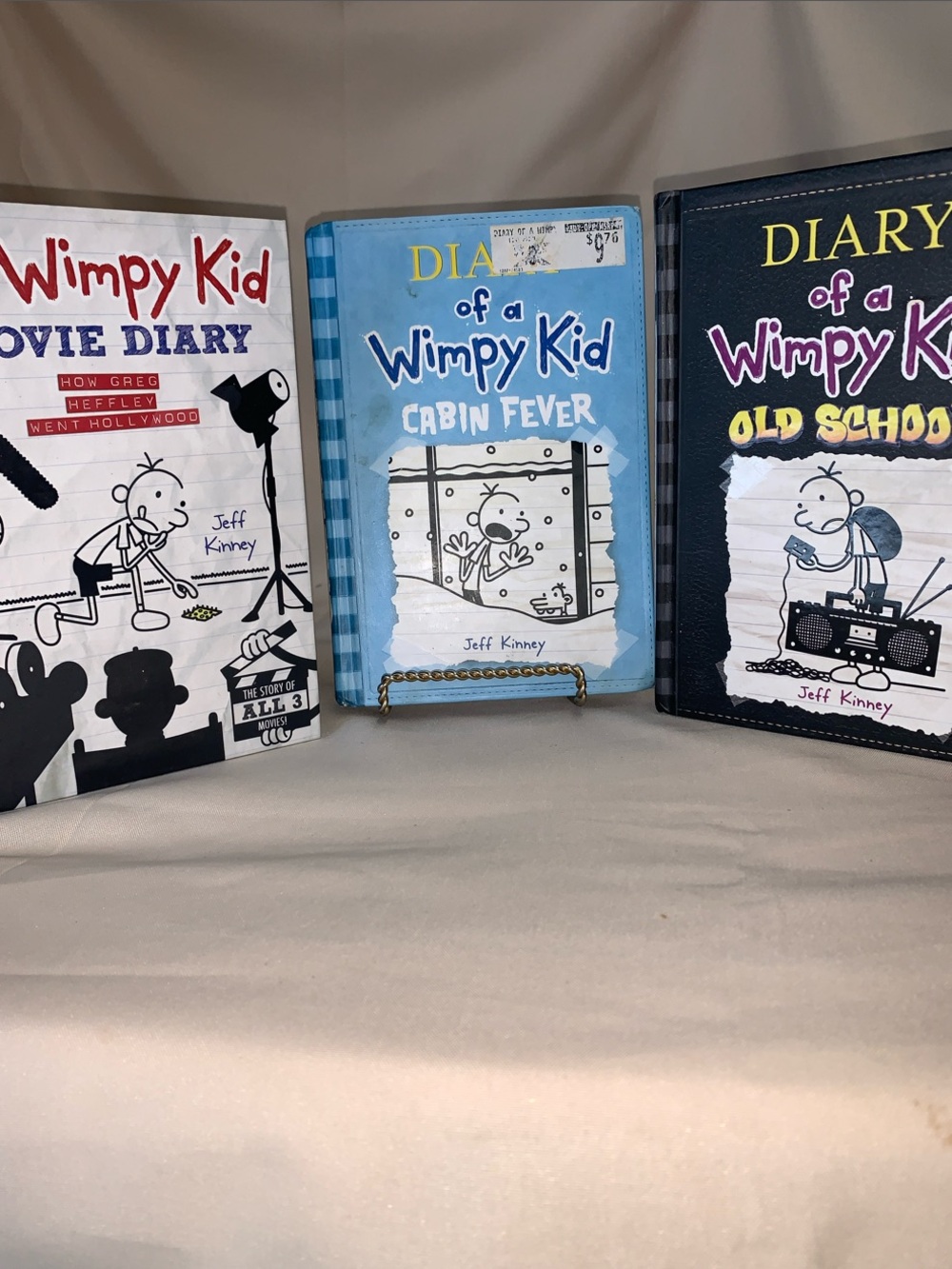 Diary of a Wimpy Kid: Cabin Fever - Light Blue Kids Book